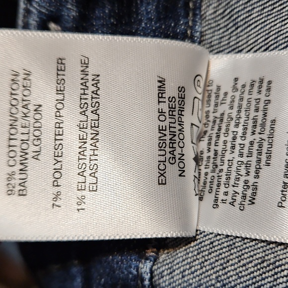 Silver Denim Shorts - Picture 10 of 10